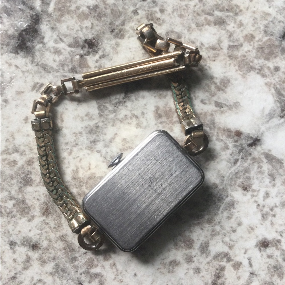 1921 GOTHAM ART DECO WATCH 10K GF - Picture 4 of 4